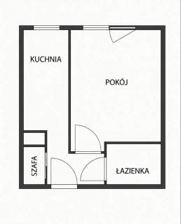 30 m Łokietka Balkon Winda Parking