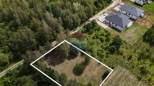 Działka z potencjałem budowlanym 1426 m - Bielicha k. Radomia