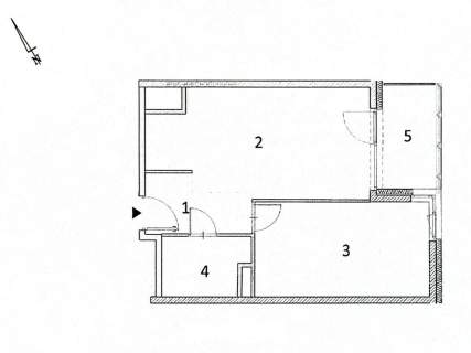 2-pokojowe mieszkanie z balkonem Pierwszy najem