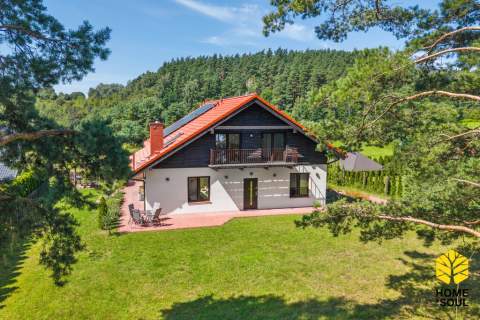 Nowoczesny dom na Mazurach - 4 apartamenty