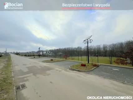 Uzbrojona, płaska działka budowlana - Warzenko