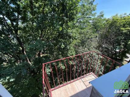 2 pokoje z balkonem 36,26m2 Piastowskie Łokietka