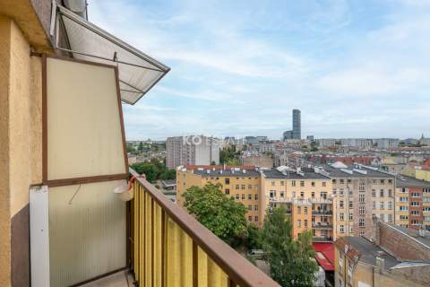 CENTRUM Panorama Wrocławia Balkon CO miejskie