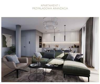 CZTEROPOKOJOWY APARTAMENT W KAMERALNEJ IINWESTYCJI