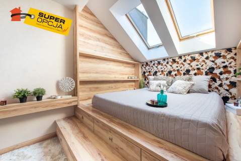 Nowoczesny Apartament z tarasem z widokiem