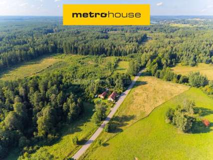 Działki blisko jezior i lasu Jurkowo, Mazury