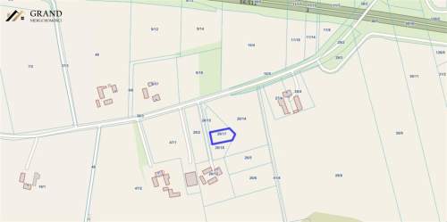 Działka z war.zab. - 8 km od morza