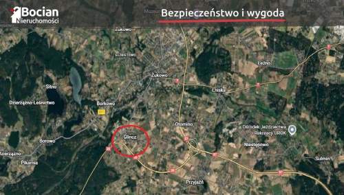 Kompleks działek z dobrym dojazdem do Trójmiasta