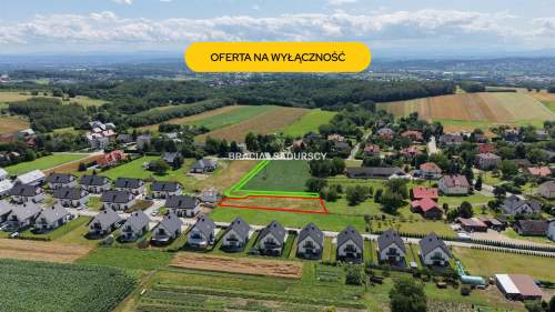Działka budowlana na sprzedaż, 1412 m2, Wielka Wieś