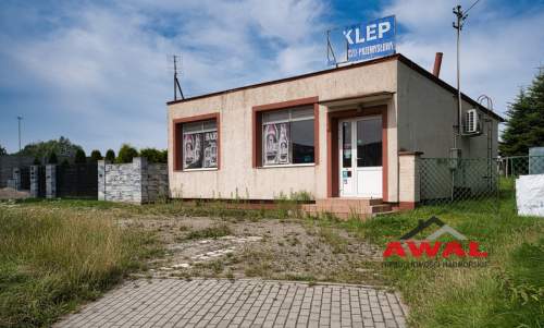 okazja lokal usługowy na sprzedaż - Sławutówko