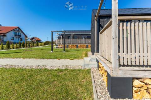 Wynki 3 domki z działką Sauna 