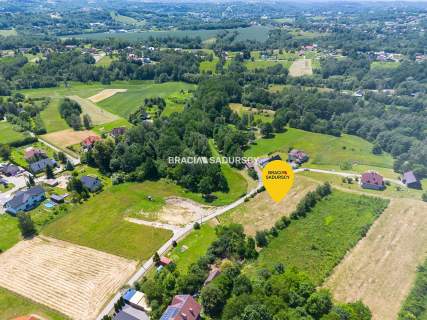 Działka widokowa w Byszynac 13 arów gm.Wieliczka