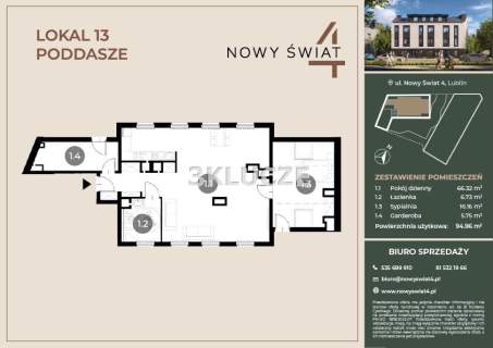 Apartament nr 13   Nowy Świat 4