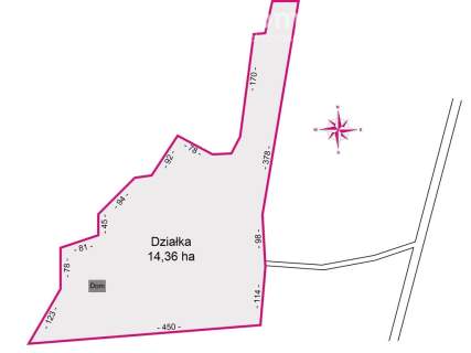 Dom na 14,36 ha działce, 18 km od Rzeszowa