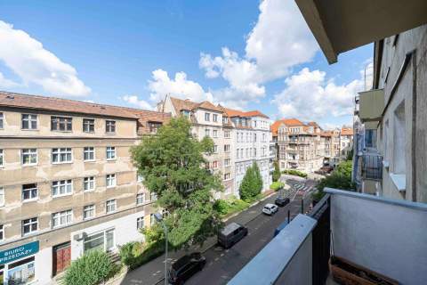 Dwa pokoje balkon k. Parku Wilsona Łazarz