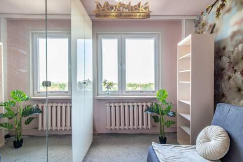 Wynajem 2 pok Ursynów blisko metra Kabaty balkon