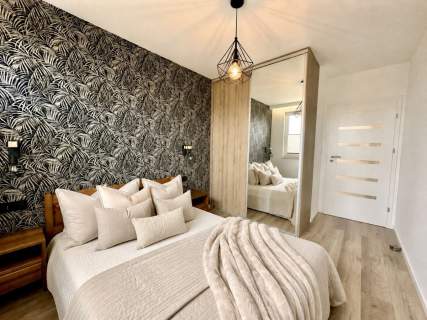 40 m komfortu balkon i garaż