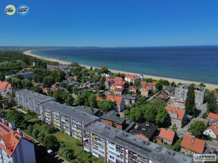 3 min od plaży spacerem M.postojowe za szlabanem