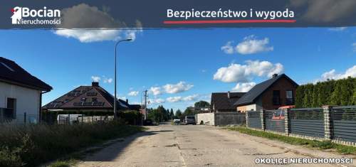 Słoneczne, uzbrojone, płaskie działki- Pszczółki 