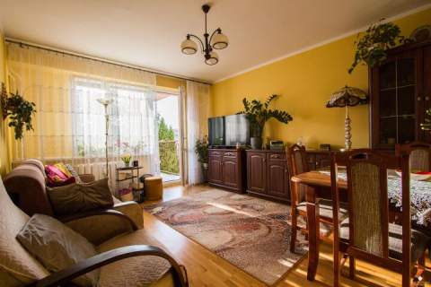 2-pokojowe mieszkanie z balkonem, II piętro, Burskiego