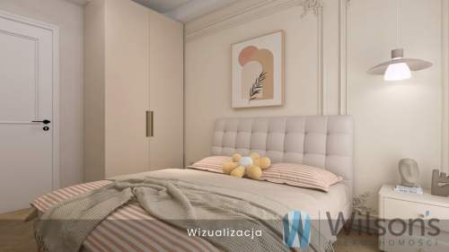 Mieszkanie 66,84 m2 z ogródkiem 40 m2 Ursus