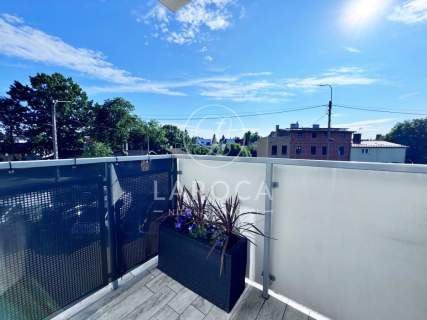 2 pokoje, balkon, garaż, 34 m2, Stawki.