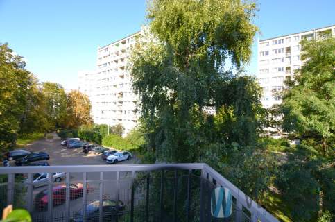 Cicha kawalerka z balkonem Zieleń Powiśle