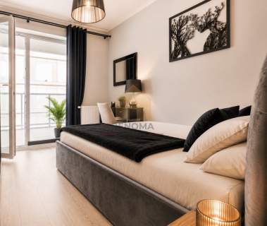 2 pokoje/Księcia Witolda 46/ogromny balkon/Klima
