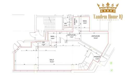 Do wynajęcia narożny lokal gastronomiczny 123m2 , Powiśle Po