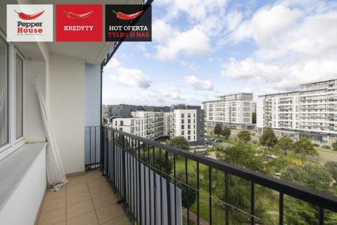 3 niezależne pokoje 63,80m2 Gdańsk Zaspa