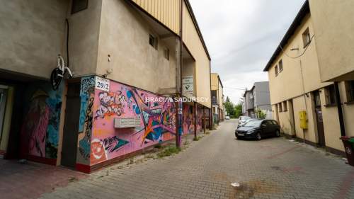 Lokal przy placu Bieńczyckim, Kraków Bieńczyce