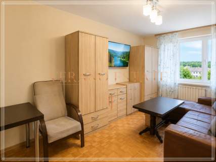 46 m z potencjałem 2 pokoje Balkon 