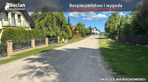 Uzbrojona, płaska działka Pręgowo