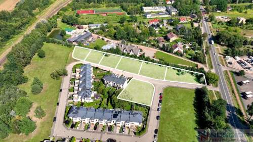 Działki 7000 m2 -7 szt Zielony Zakątek -Hit
