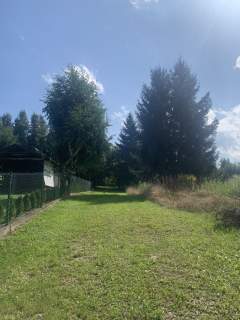 DZIAŁKI W GROMIE NAD JEZIORAMI 340 M OD JEZIORA