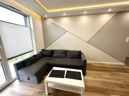40 m komfortu balkon i garaż