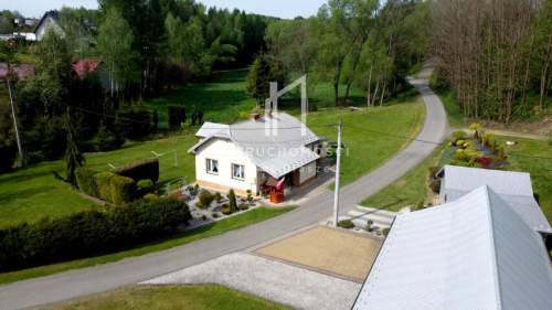 KOMFORTOWY DOM Z BALI PO MODERNIZACJI, GŁĘBOKA, 1,07HA