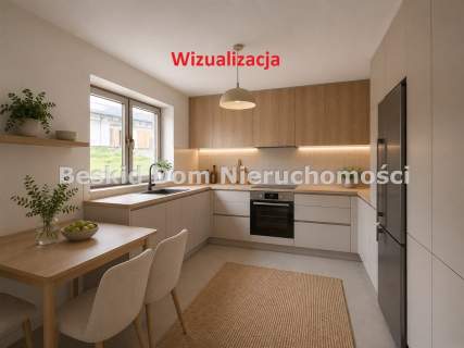 Dankowice- dom wolnostojący w sąsiedztwie lasu