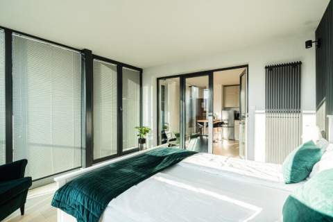Apartament w Kołobrzegu miejsce parkingowe