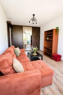 DWUPOKOJOWE ROZKŁAD UMEBLOWANE BALKON