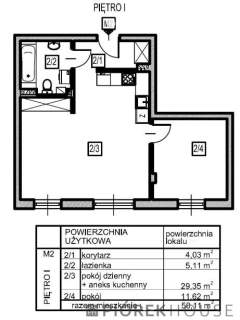 2-pokojowe mieszkanie w Markach
