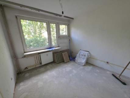 Wymienione instalacje. Przygotowane do wykończenia.