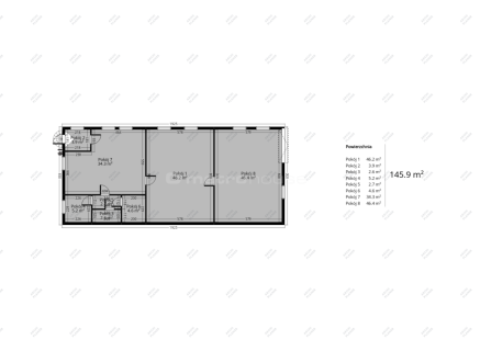Lokal użytkowy do wynajęcia, 150 m2, Siedlce