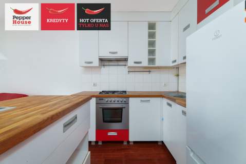 Kameralne osiedle z 2006 r. 3 pokoje Balkon