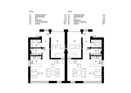 Bliźniak 153,30 m2, Jakubowice Konińskie