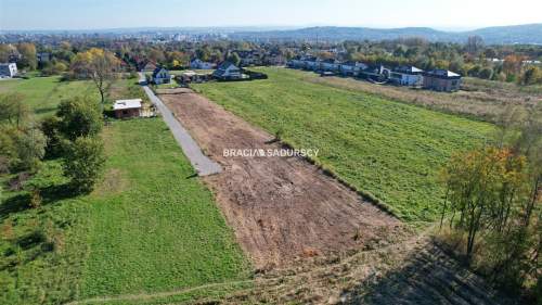 Atrakcyjna działka budowlana w Krakowie -Bronowice