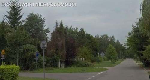 Józefów, 1059 m2, WZ, PnB, mieszkaniowa