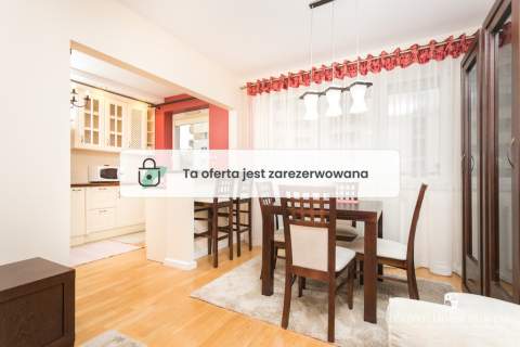 Reduta 9, 58m przestronne 2 pokoje z garderobą