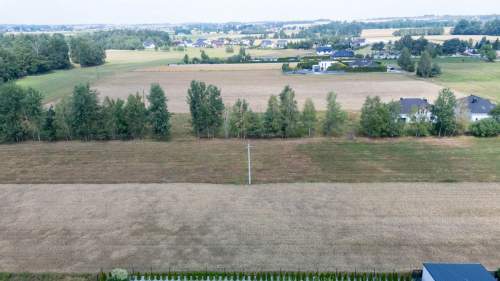 Działka budowlana Lubliniec Wymyślacz 600m2