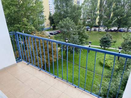 2 pokoje 44,5 m Widzew Wschód loggia komórka wiata